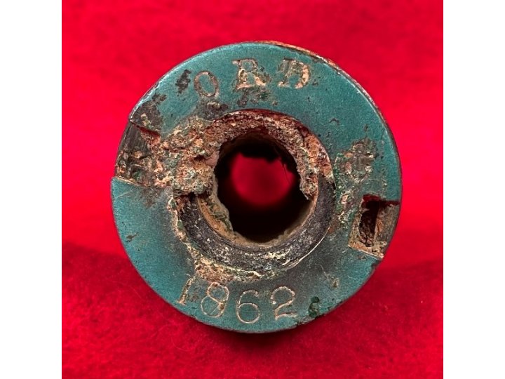 Federal Naval Watercap Fuze - Dated 1862