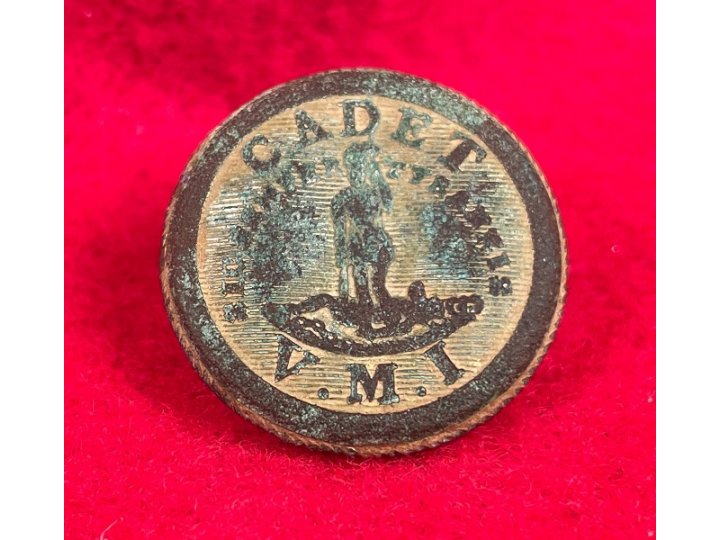 VMI - Virginia Military Institute Cadet Button - R & W Robinson