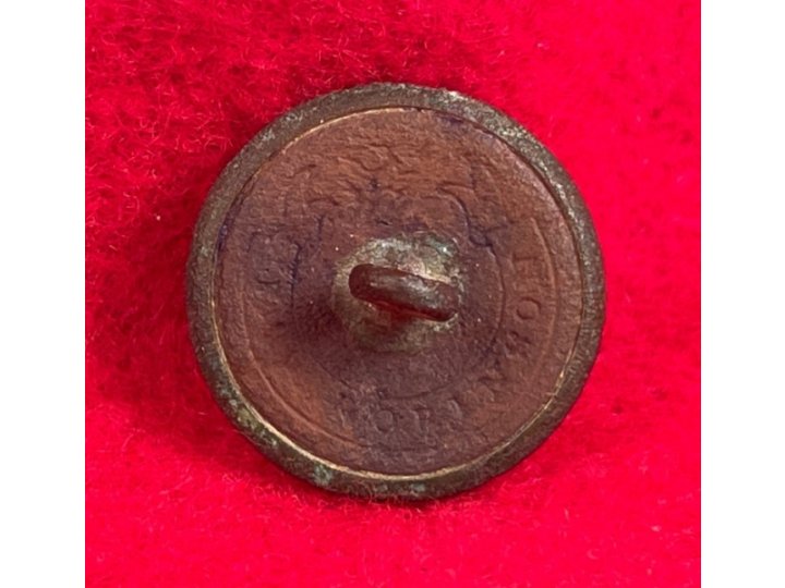 VMI - Virginia Military Institute Cadet Button - R & W Robinson