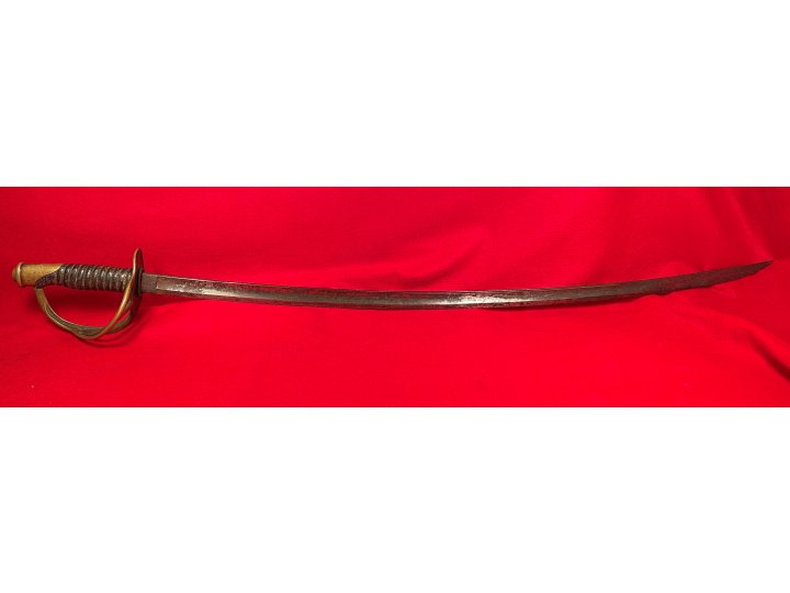 Mansfield and Lamb Cavalry Saber