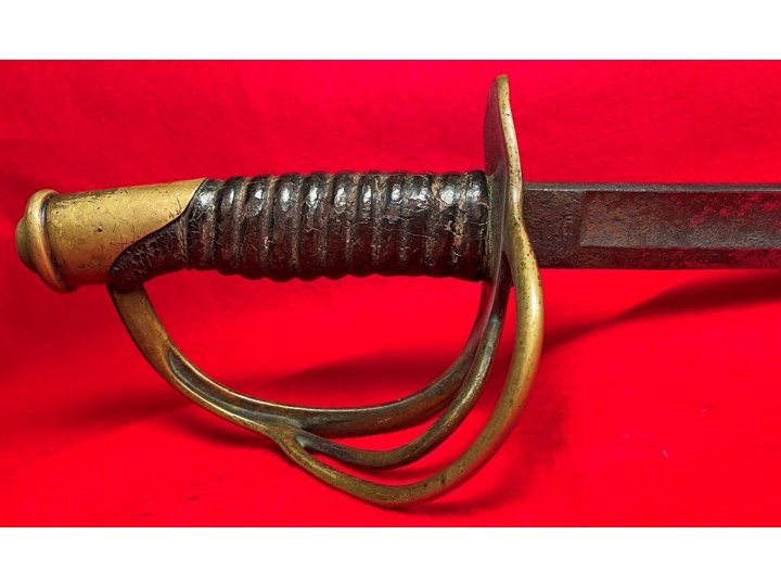 Mansfield and Lamb Cavalry Saber