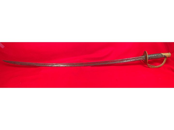 Mansfield and Lamb Cavalry Saber