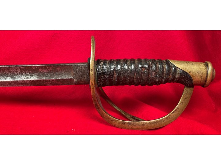 Mansfield and Lamb Cavalry Saber