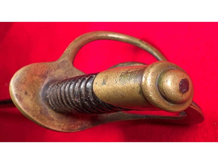 Mansfield and Lamb Cavalry Saber