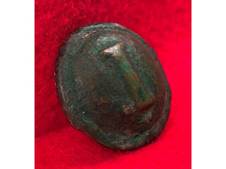 Confederate Infantry Coat Button - Richmond Backmark