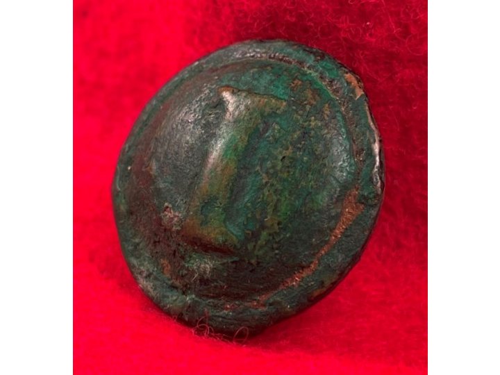 Confederate Infantry Coat Button - Richmond Backmark