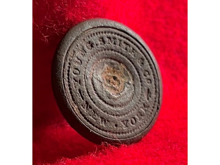 Virginia State Seal Coat Button