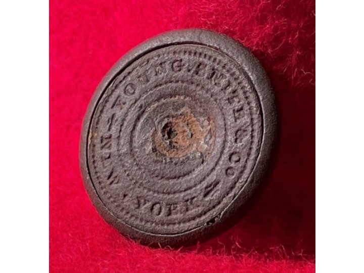 Virginia State Seal Coat Button