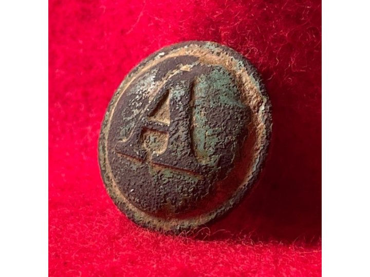 Confederate Artillery Coat Button - Richmond Manufacturer