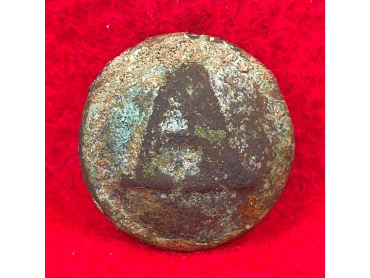 Confederate Artillery Coat Button