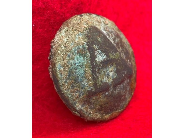 Confederate Artillery Coat Button