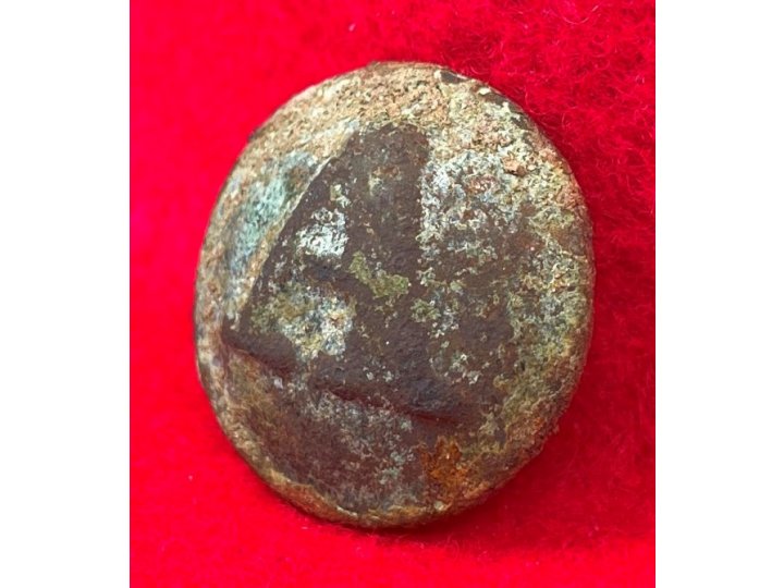 Confederate Artillery Coat Button