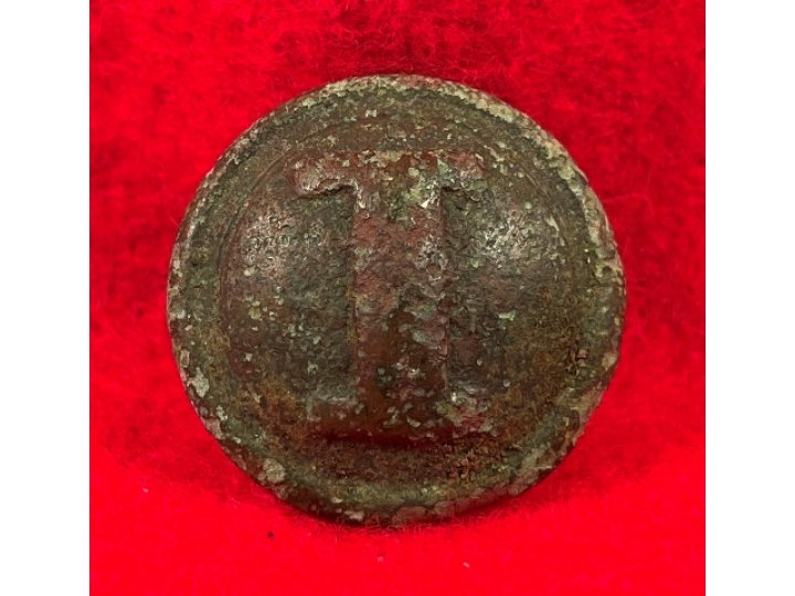 Confederate Infantry Coat Button - "Cast I"