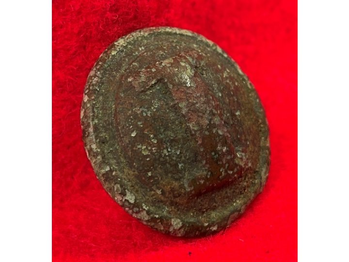 Confederate Infantry Coat Button - "Cast I"