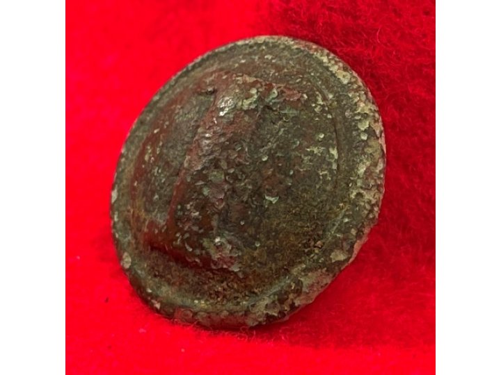 Confederate Infantry Coat Button - "Cast I"