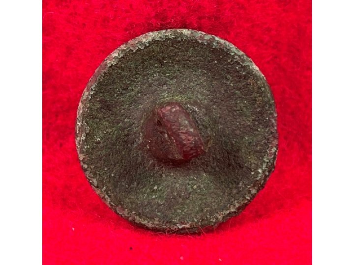 Confederate Infantry Coat Button - "Cast I"