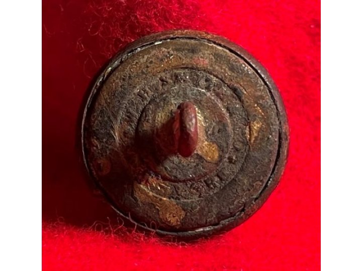 Virginia State Seal Coat Button