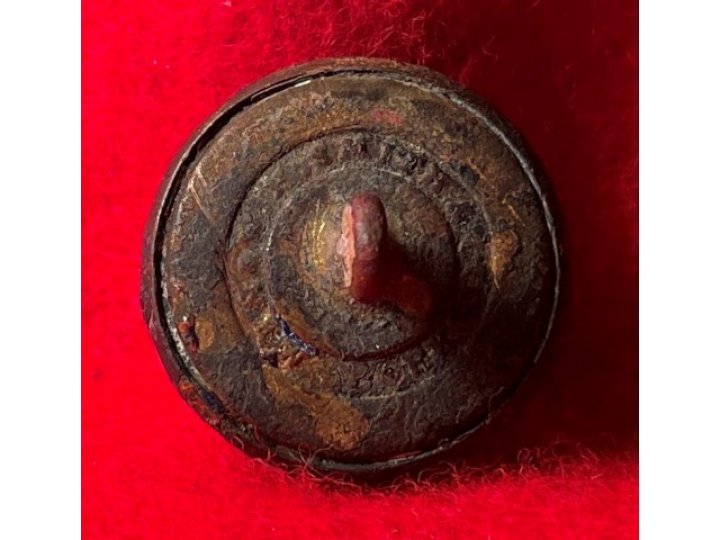 Virginia State Seal Coat Button