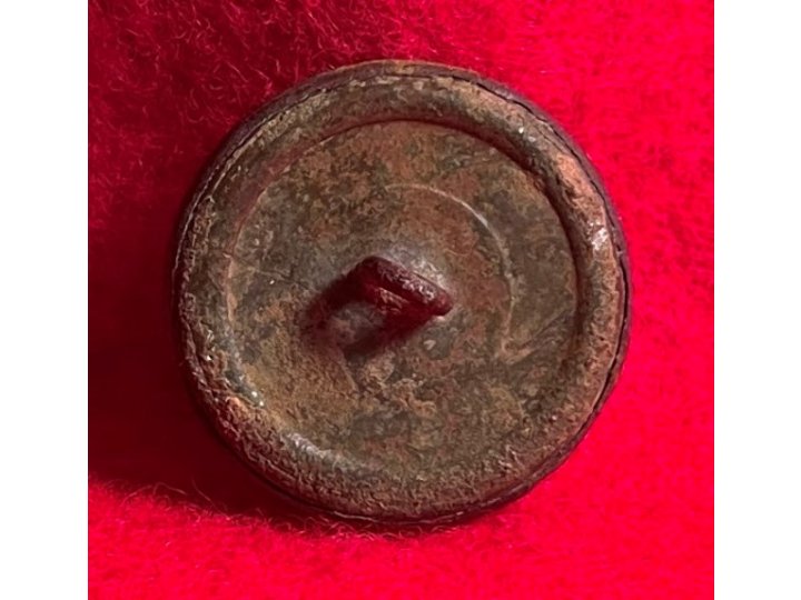 Virginia State Seal Coat Button