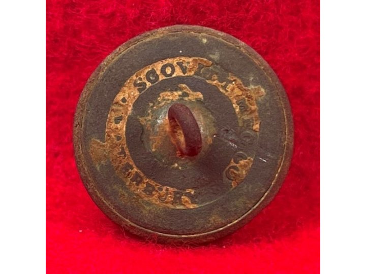 Virginia State Seal Coat Button