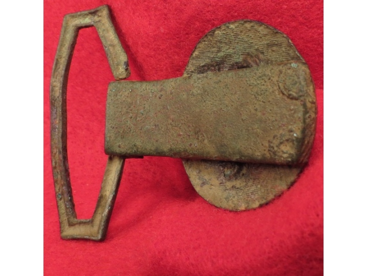 1846 US Militia Officer's Tongue Belt Plate