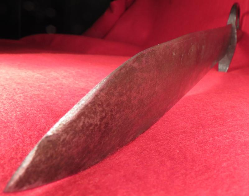 Confederate “D” Guard Bowie Knife with Scabbard