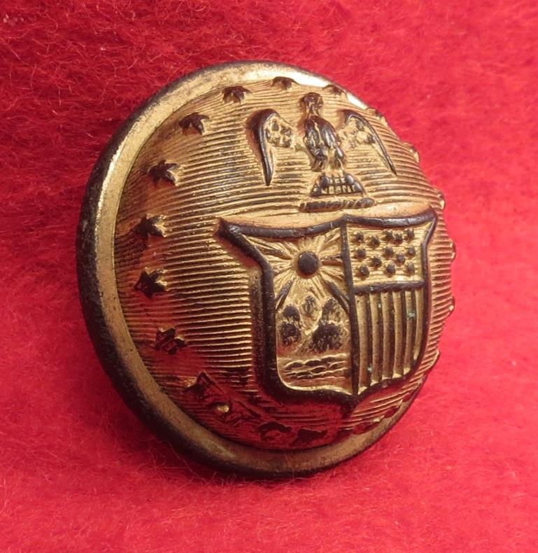 New York State Seal Coat Button