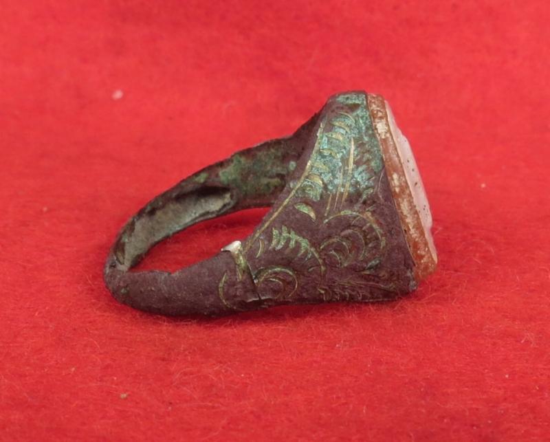 Large Excavated Fancy Ring